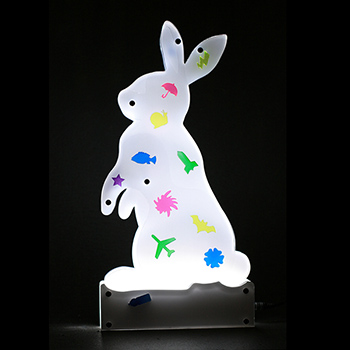 Lighting Shape - rabbit